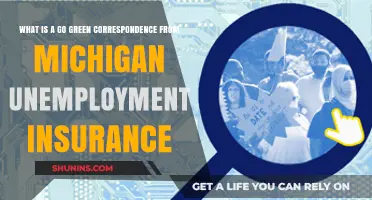 Go Green with Michigan's Unemployment Insurance Correspondence