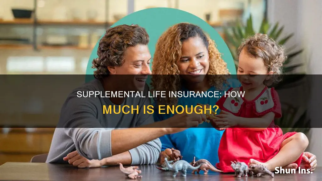 what is a good amount for supplemental life insurance