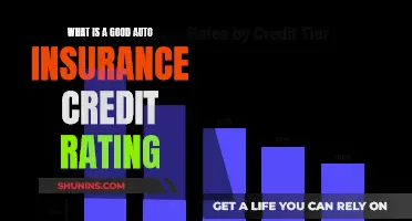 Understanding Auto Insurance Credit Ratings: What's a Good Score?