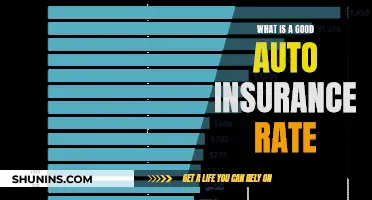 Auto Insurance Rates: What's a Good Deal?