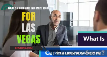 Understanding Auto Insurance Scores in Las Vegas