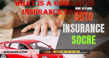 Understanding Auto Insurance Scores: Are You a Safe Bet?