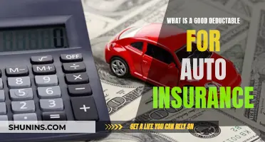 Auto Insurance: Choosing the Right Deductible for You