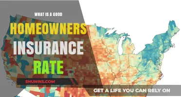 Home Insurance Rates: What's a Good Cost?
