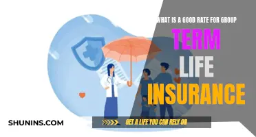 Group Term Life Insurance: What's a Fair Rate?