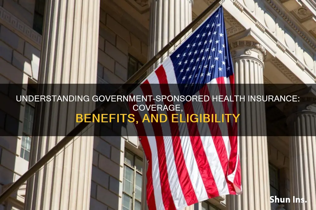 what is a government sponsored health insurance