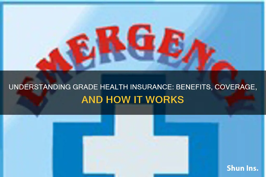 what is a grade health insurance