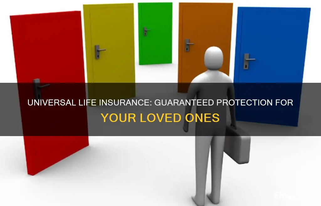 what is a guarantee universal life insurance