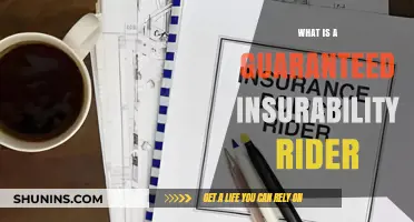 Guaranteed Insurability Rider: Securing Future Coverage Flexibility Explained