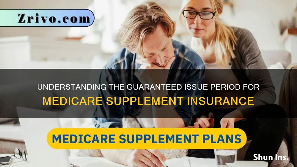 what is a guaranteed issue period for medicare supplement insurance