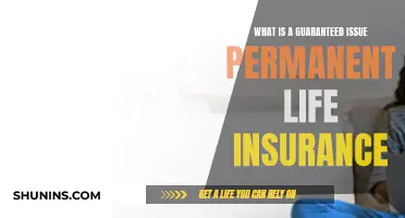 The Benefits of Guaranteed Issue Permanent Life Insurance