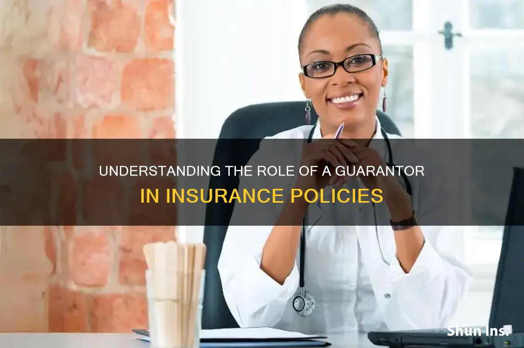 what is a guarantor on insurance