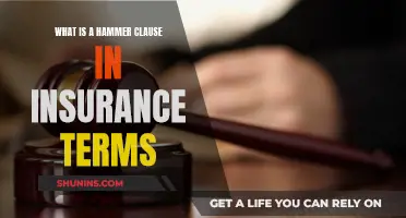 The Hammer Clause: Understanding Insurance Policies' "Get Tough" Provision