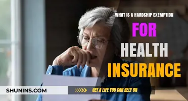 Understanding Hardship Exemptions: A Guide to Health Insurance Relief