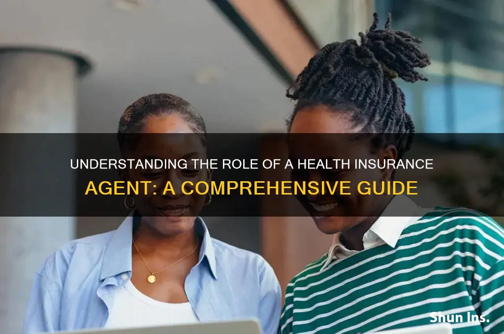 what is a health insurance agent