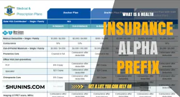 Understanding Health Insurance Alpha Prefixes: A Comprehensive Guide