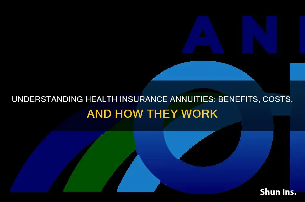 what is a health insurance annuity