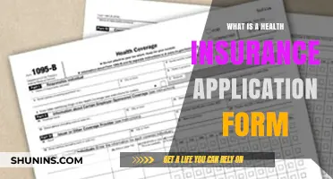 Understanding Health Insurance Application Forms: A Comprehensive Guide for Beginners