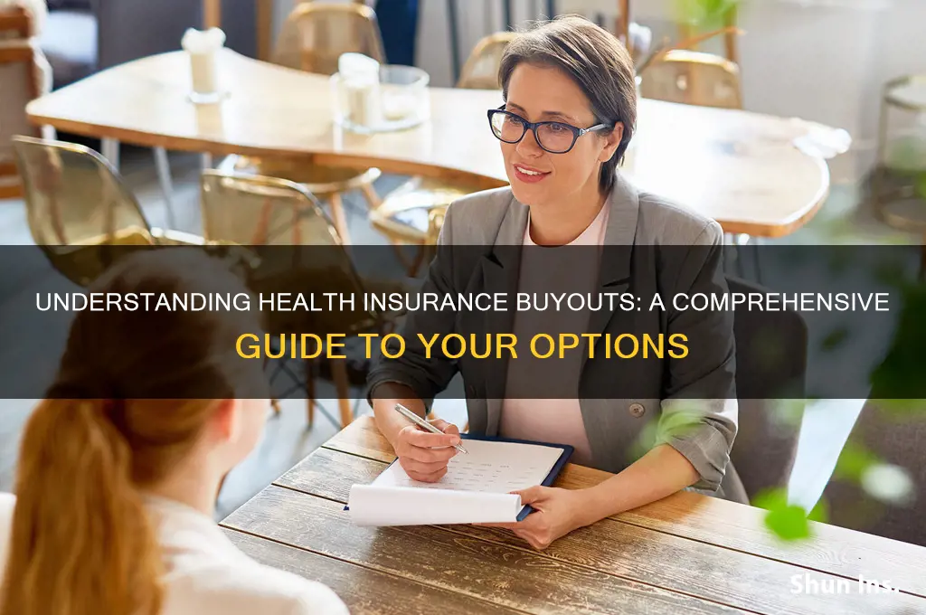 what is a health insurance buyout