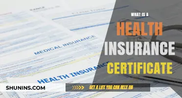 Understanding Health Insurance Certificates: Purpose, Benefits, and How to Obtain One