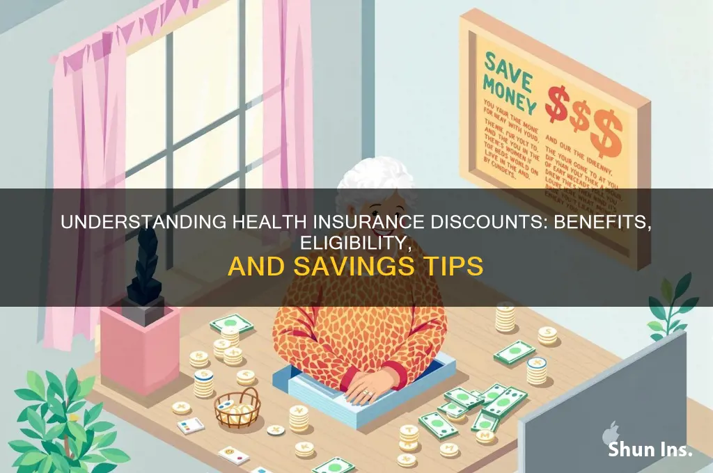 what is a health insurance discount