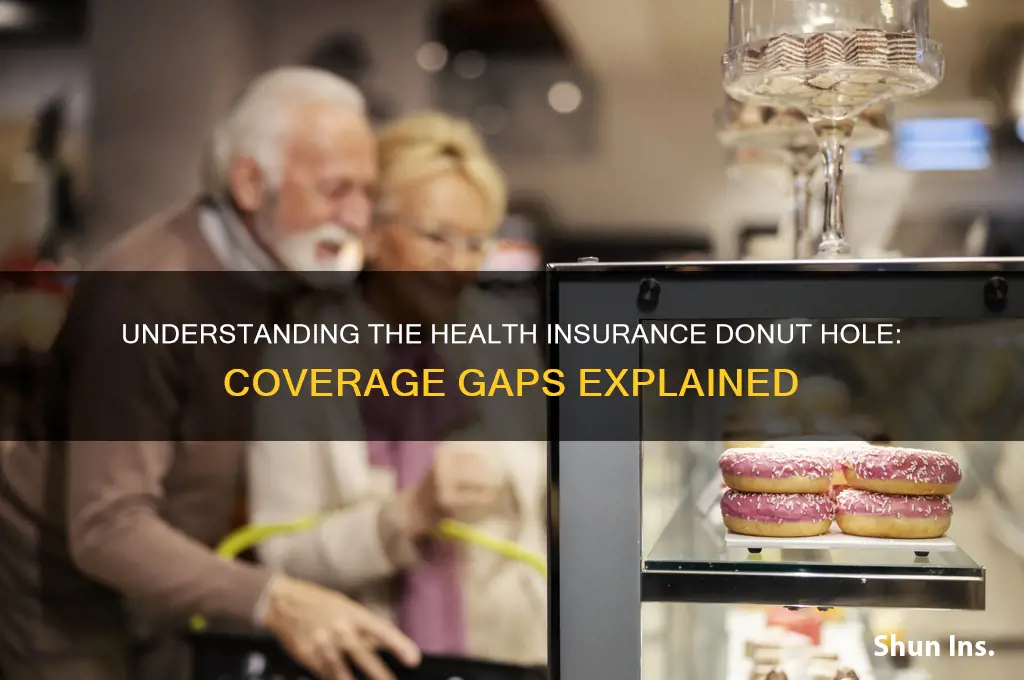 what is a health insurance donut hole