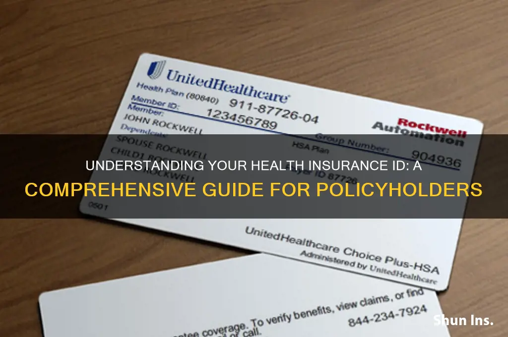 what is a health insurance id