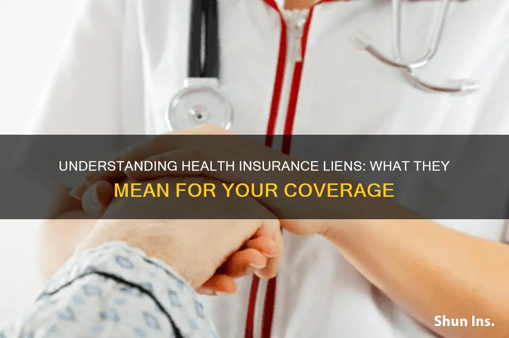 what is a health insurance lien