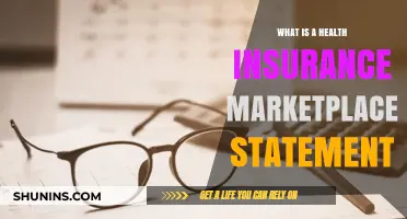 Understanding Your Health Insurance Marketplace Statement: A Comprehensive Guide