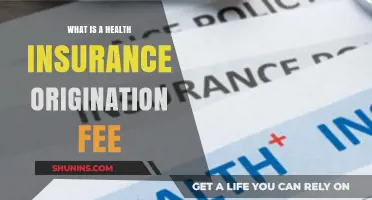Understanding Health Insurance Origination Fees: Costs, Purpose, and Impact