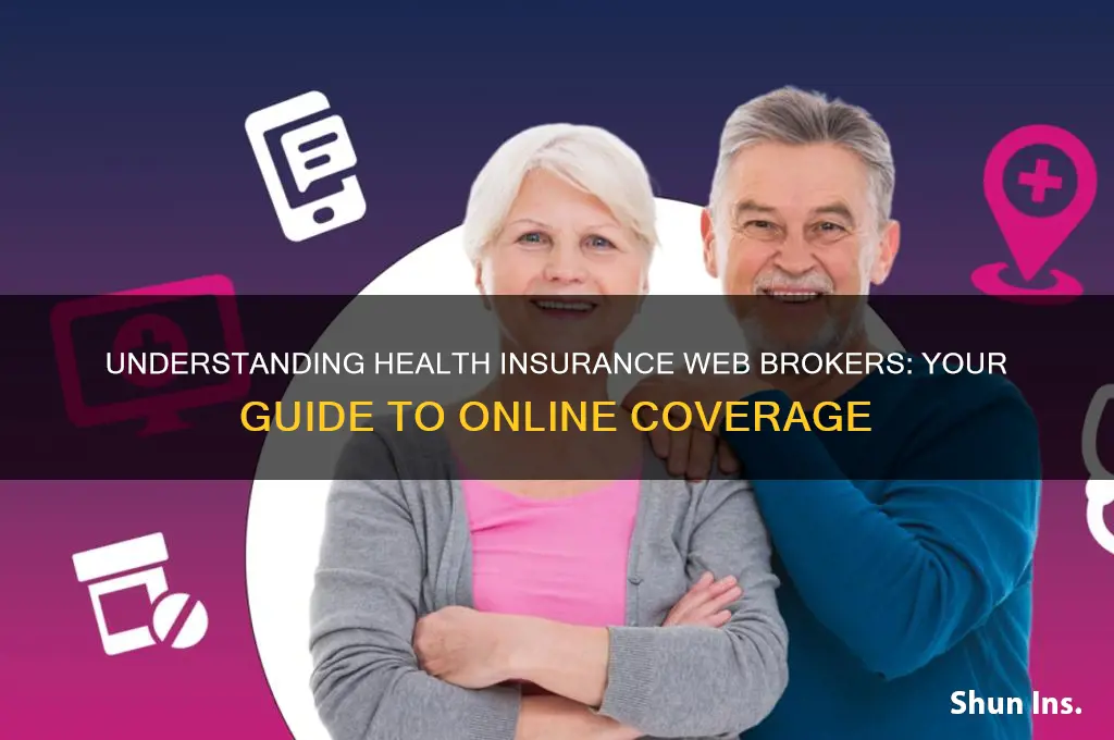 what is a health insurance web broker