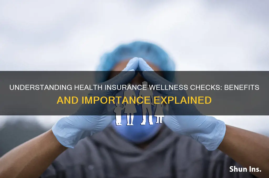 what is a health insurance wellness check