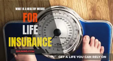 Healthy Weights: Life Insurance and You