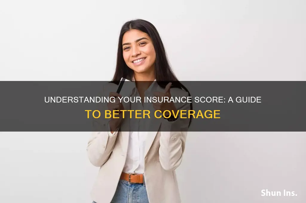 what is a high insurance score