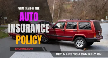 Understanding High-Risk Auto Insurance Policies: What You Need to Know