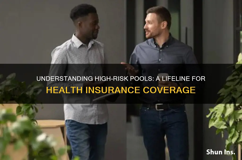 what is a high risk pool for health insurance