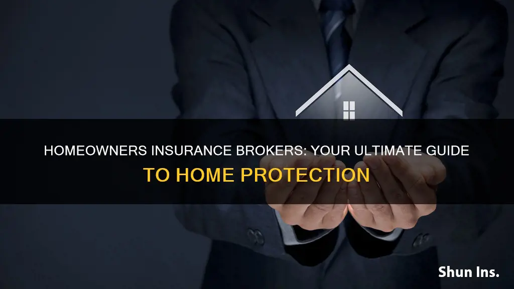 what is a homeowners insurance brokers