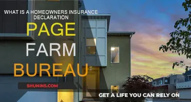 Understanding Your Farm Bureau Home Insurance Declaration Page