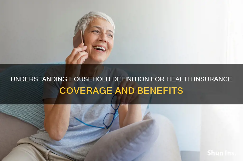 what is a household for health insurance