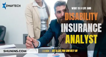 Life and Disability Insurance Analyst: A Career Saving Lives