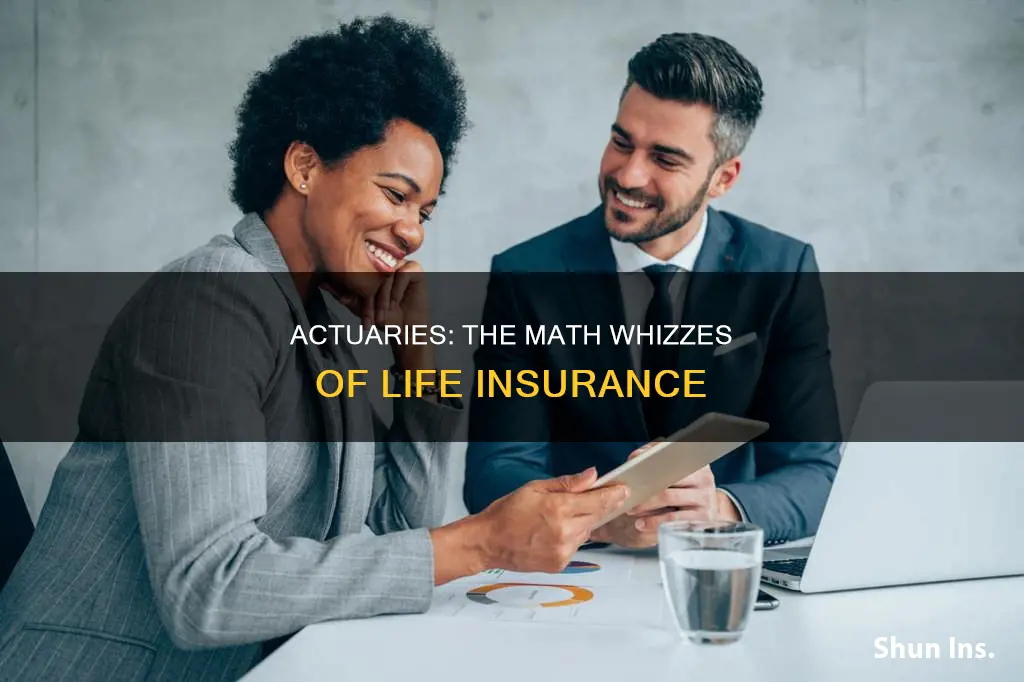 what is a life insurance actuary