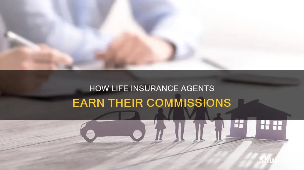 what is a life insurance agents commission