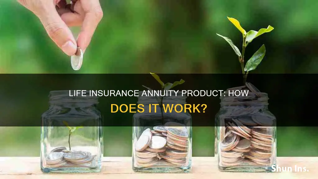 what is a life insurance annuity product