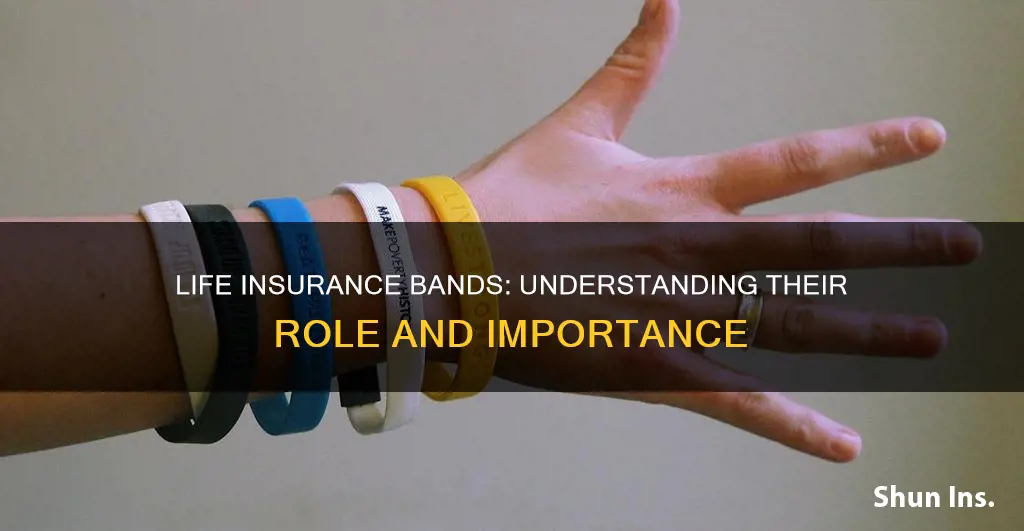 what is a life insurance band