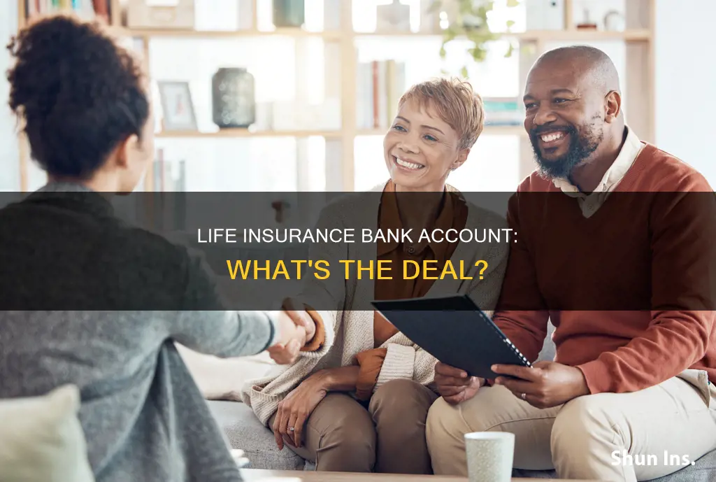 what is a life insurance bank account