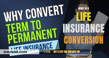 Life Insurance Conversion: Understanding Policy Transformations