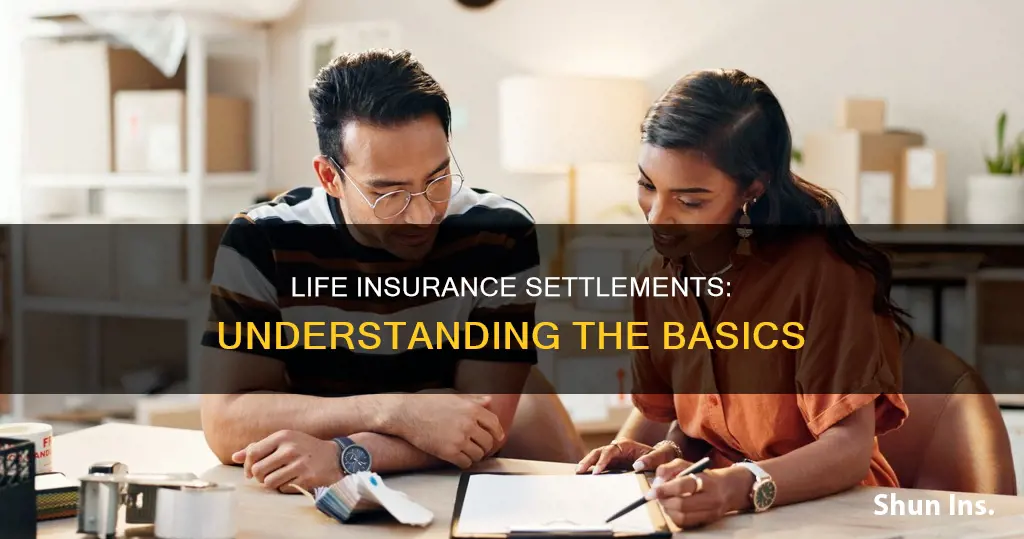 what is a life insurance settlement