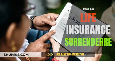 Understanding Life Insurance Surrender Requests: Your Guide