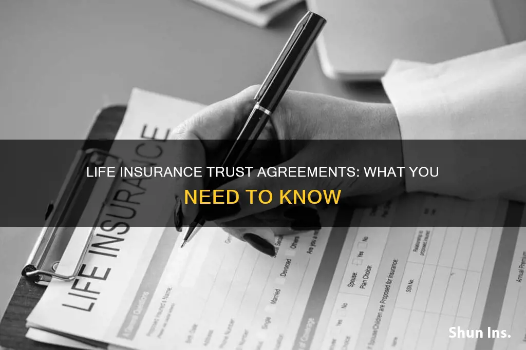 what is a life insurance trust agreement