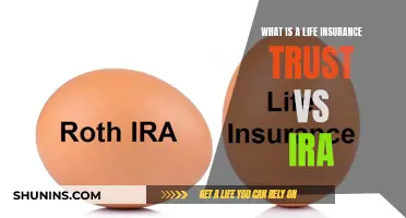 Life Insurance Trust vs. IRA: Which is the Better Option?